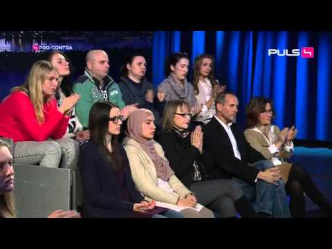 KOPFTUCH - Pro und Contra Puls 4