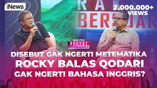 Download lagu Rocky Sebut Presiden Impeachable, Qodari: Sesat Pikir - Rakyat Bersuara 27/08 mp3