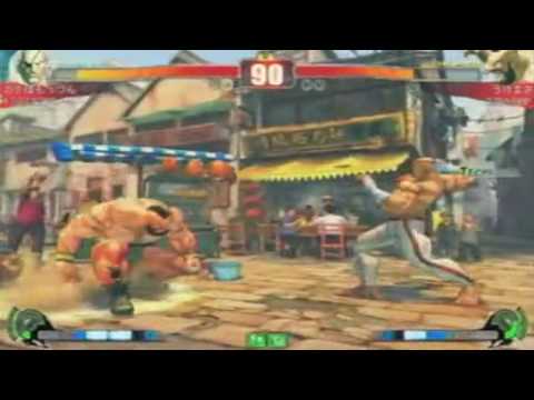 SF4:Gachi Homottsun (Sa) vs Ukemasa (Za) - TRF 25-12-2009