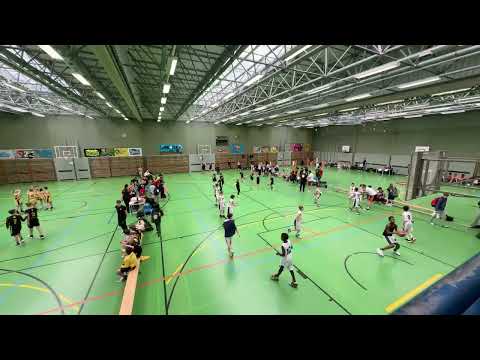 Osterturnier 2024 U12 Timberwolves vs Baskets Bonn