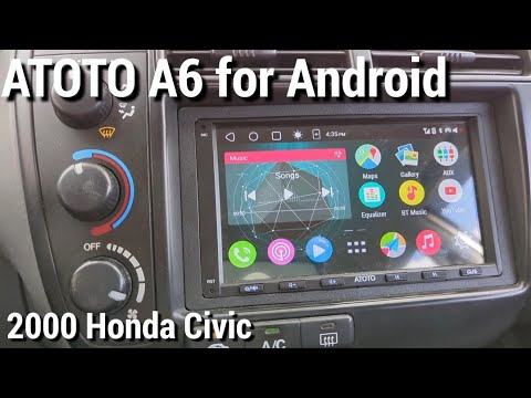 Atoto A6 Manual