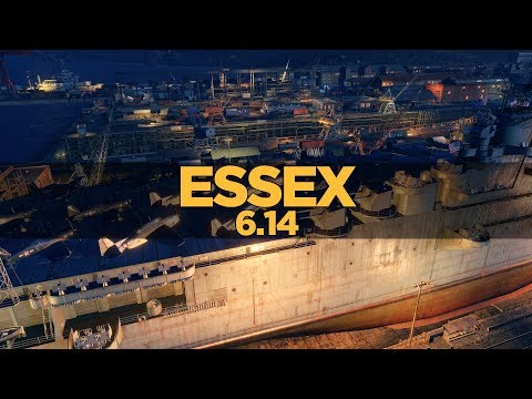 World of Warships - Essex 6.14