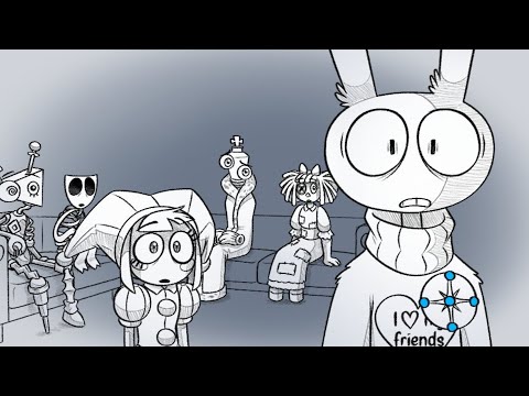 Truth or Dare ?! 🩷 Pomni X Jax 🩷 The Amazing Digital Circus Comic Dub 