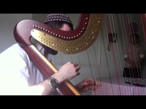 Yona Matzah -Shabbat Zmirot on Harp