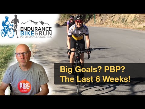 Mastering the Final 6 Weeks Before Your Ultra Cycling Event: Optimise Your Paris Brest Paris Game