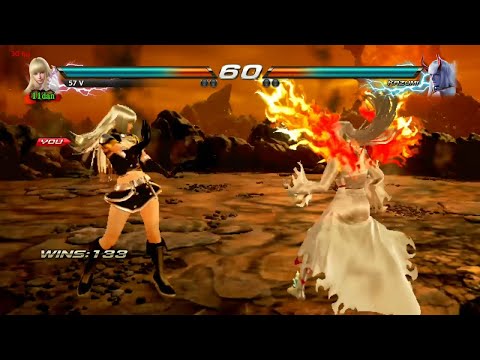 364_7 Lili Rochefort vs Devil Kazumi - Tekken 7 ( Uchiha x24 ) PC sin Grafica