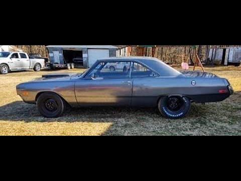 73 Dodge Dart Swinger with a Gen 3 Hemi