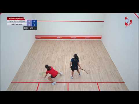 1 Play Gold - 2019 SEA Games Squash Women's & Men's Singles Finals