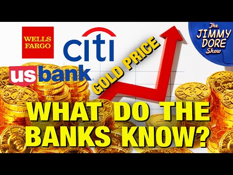 U.S. Banks Are BUYING UP Lots Of Gold & Here’s Why!