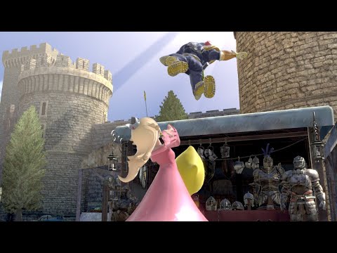 Rosalina Juggling - Dangerous Peach - SSBU