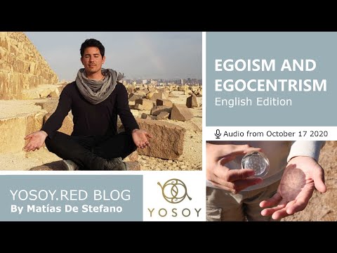 Matías De Stefano, Day 75, EGOISM AND EGOCENTRISM, Plexus-Emotional-Libra, Read by Joan 10/17