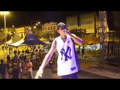 DG vs Digão (Repescagem) Batalha de MC's Universidade Urbana 16/ 12/ 2016