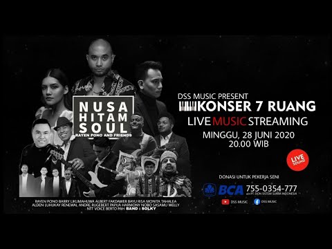 Nusa Hitam Soul (Rayen Pono & Friends) - Konser 7 Ruang