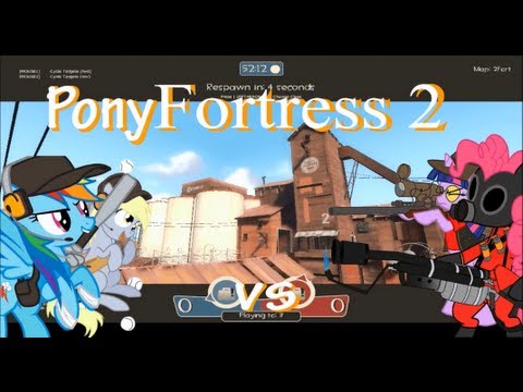 DON'T COVER DASHIE!! - TF2 Parkour Fortress