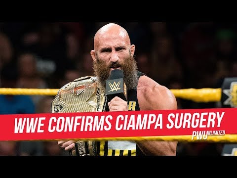 WWE Shares Photos From NXT Champion Tommaso Ciampa’s Neck Surgery