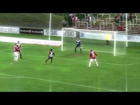 Degerfors IF - Östersunds FK onsdag 22 maj 2013 kl 19:00 på Tingvalla i Karlstad