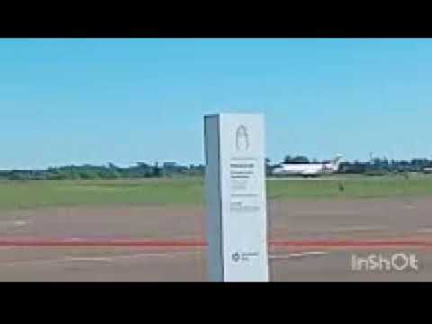 Carreteando en Salto#vacation#travel#viajes#aeropuerto#salto#uruguay 