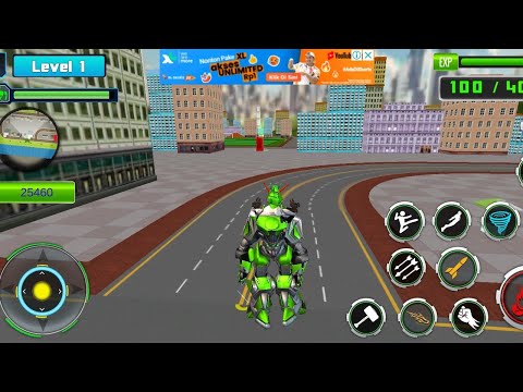Goat Robot Transformation Game-Android Gameplay
