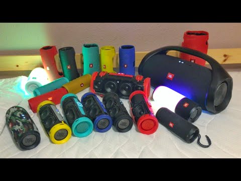14 JBL SPEAKERS CONNECT!!!! PARTYBOOST + CONNECT+ BOOMBOX PULSE 4 XTREME 2 CHARGE 4 FLIP 5 BASS TEST