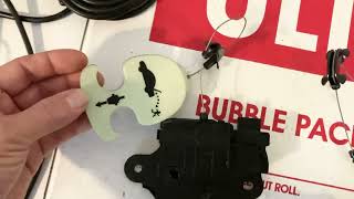 Emergency Release Handle Replacement on 2010-2020 GM Sedans