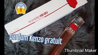 Ambassadrice de la marque  Kenzo le parfum  🌷flower by Kenzo