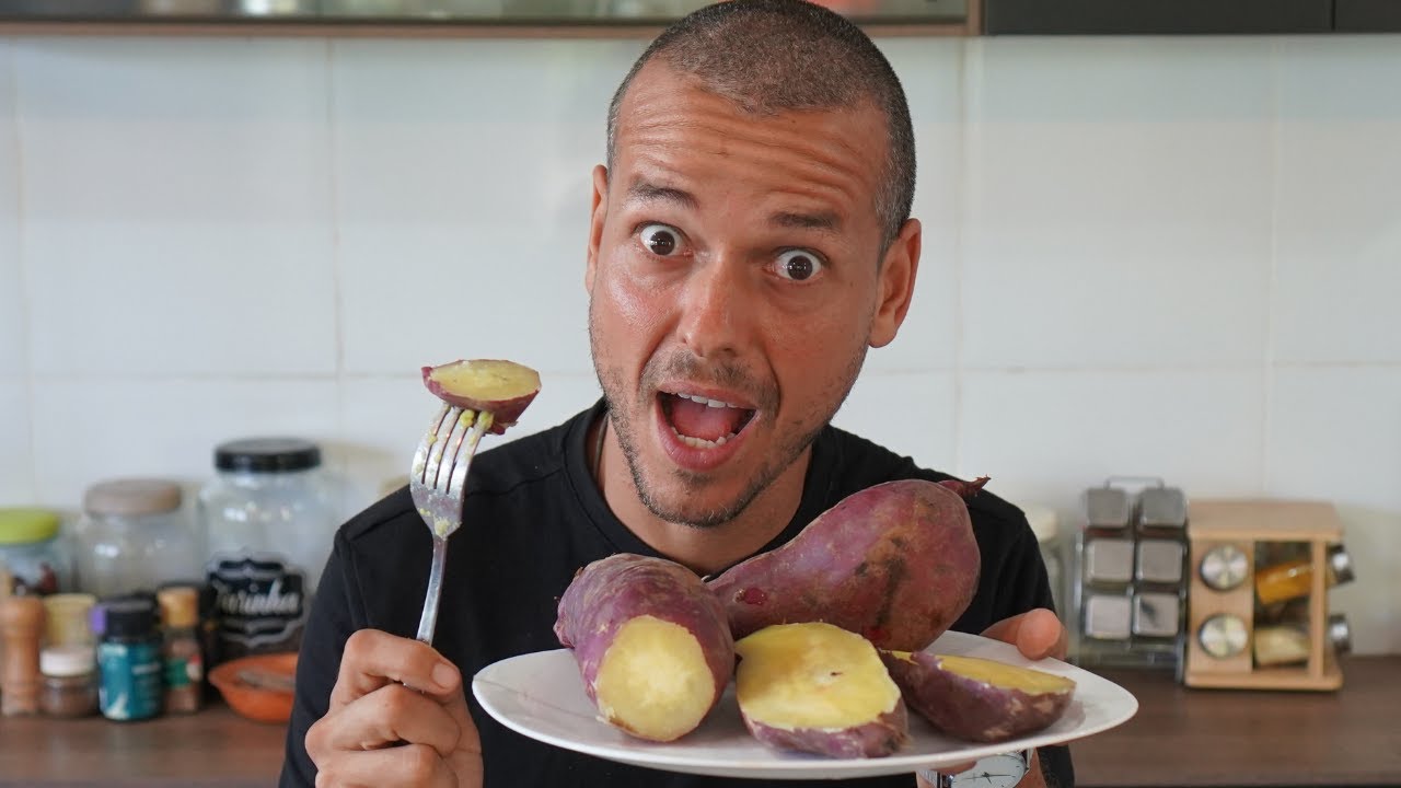 DIETA DA BATATA DOCE! EMAGRECIMENTO E LONGEVIDADE