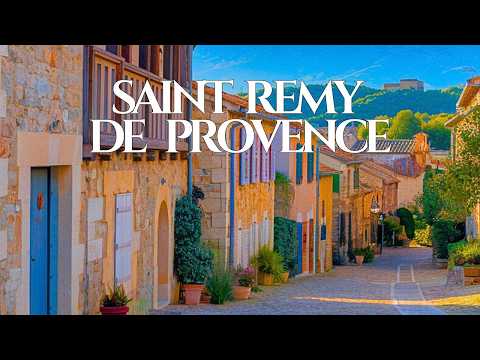 BEST Villages In France: St  Rémy de Provence | France Travel 4K