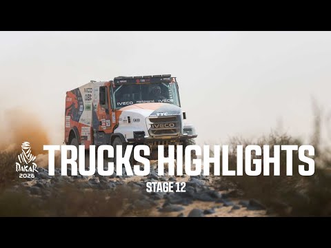 Dakar 2026 - Highlights Stage 12 Trucks
