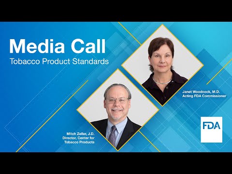 Media Call: Tobacco Product Standards – 4/29/2021