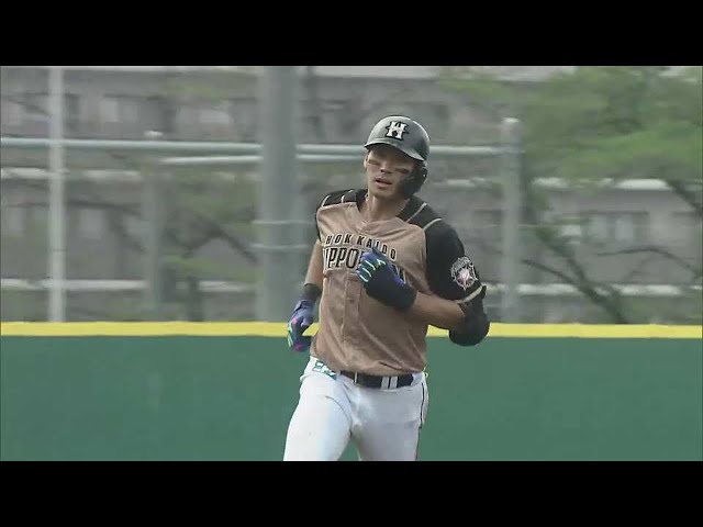 【ファーム】バッティングに復調の兆し!!  ファイターズ・大田に待望の一発!! 2021/7/7 L-F(ファーム)