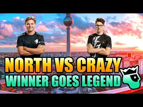 EspiranTo clutch master | Kjaerbye best player | North vs Cr4zy | StarLadder Major Berlin