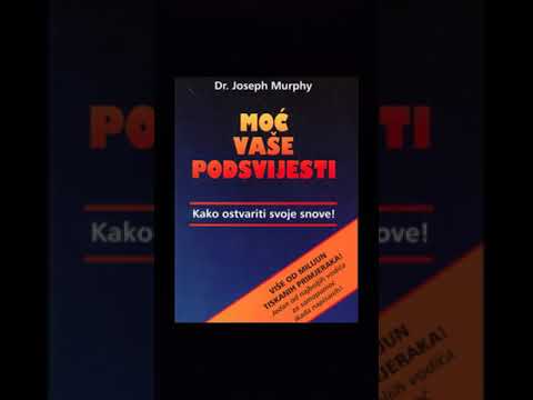AUDIO KNJIGA Joseph Murphy - Moc Vaše podsvijesti 1.dio Riznica u Vasoj nutrini