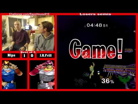 Nips (Blue Captain Falcon) vs. J.R.Frill (Pink Captain Falcon) - Losers Semis #015