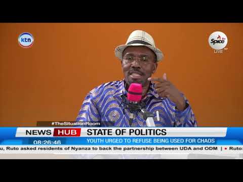 "We are at a point where Kenyans are desperate to replace William Ruto's government...."