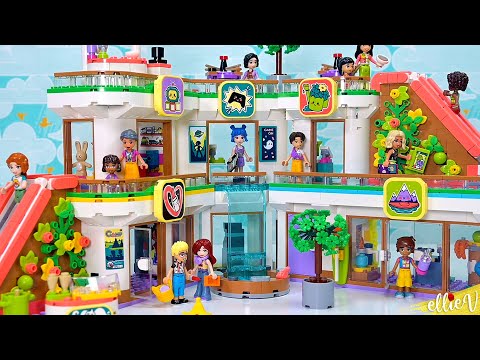 It's a new shopping experience for new LEGO Friends 🛍️ Heartlake City Mall build & review part 1