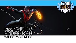 War for Harlem – Spider-man: Miles Morales – Final Boss Fight Live
