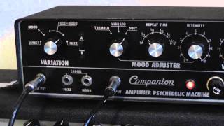 Companion Amplifier Psychedelic Machine