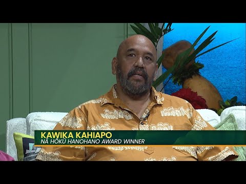 What’s Da Scoops with award-winning slack key artist Kawika Kahiapo?