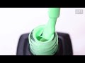 Kira Nails gel varnish No. 077 (light green, enamel), 6 ml