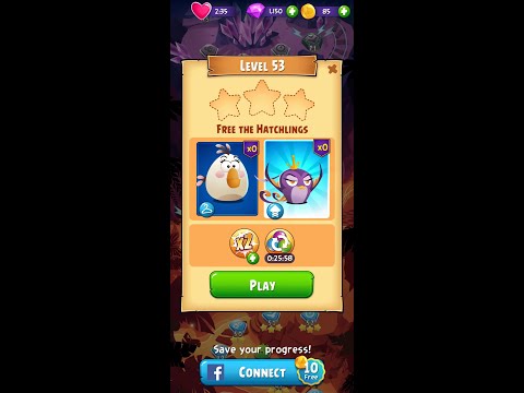 Angry Birds POP Level 53