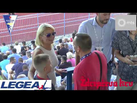 FK SPARTAK ŽK - FK CRVENA ZVEZDA  1:3 / III KOLO LLSLS / 31.07.2021