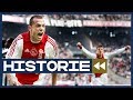 Historie | Heitinga scoort in doelpuntrijke afscheidsduel met Heracles