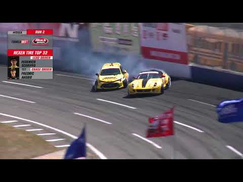 Fredric Aasbo Vs Federico Sceriffo (Monroe - 2018)