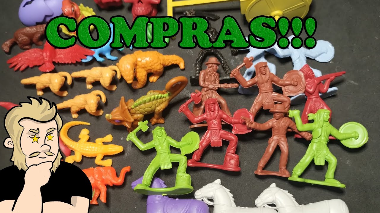 Comprei novos brinquedos para transformar em miniaturas de RPG! #miniaturas #rpg #rpgbr #rpgbrasil