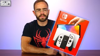 Here's What I Think About The Nintendo Switch OLED Model