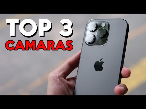 TOP 3 MOVILES CON MEJOR CAMARA DE 2023