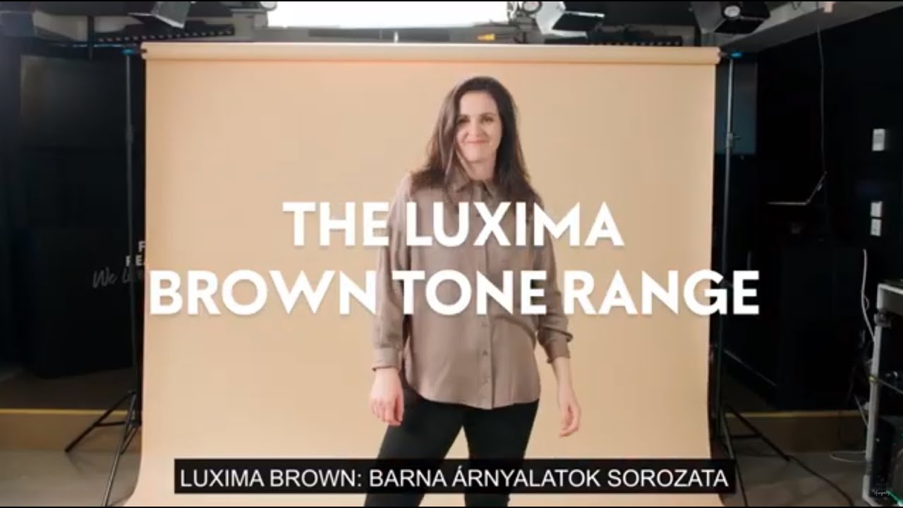 5. Luxima Brown: Barna árnyalatok sorozata | Four Reasons Hungary