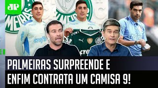 ‘Essa contratação mostra que…’: Palmeiras surpreende, anuncia camisa 9 e gera debate