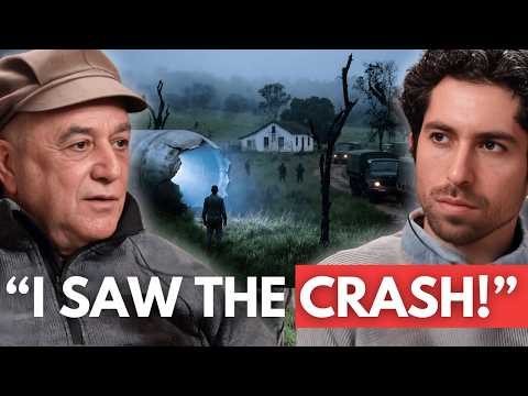 Eyewitness Testimony from the Most Famous UFO Case in Modern History (ft. Carlos de Souza)