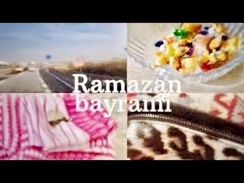 BAYRAM VLOG |Benimle hazirlanin , Bayram kombinim  ,Akraba ziyaretleri :)🍬 ||Elif'ce